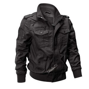 New Cotton Army Military Jacket Windbreaker Coat